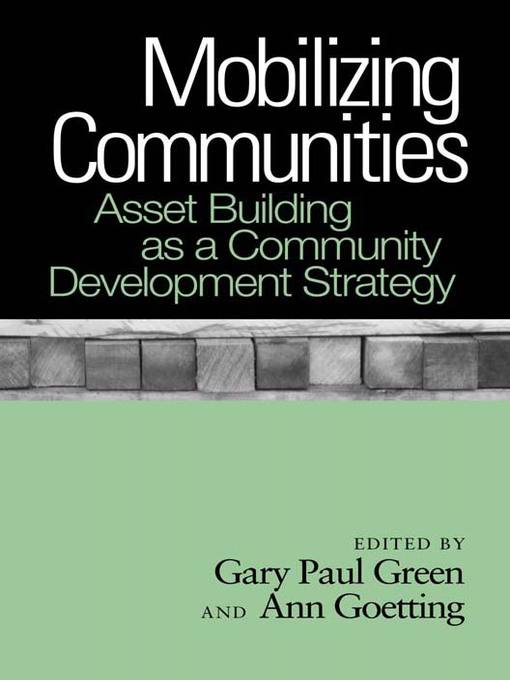 Title details for Mobilizing Communities by Gary Paul Green - Available